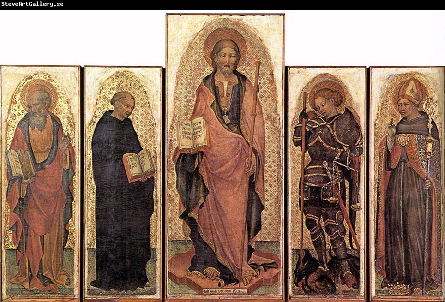 GIAMBONO, Michele Polyptych of St James dfh